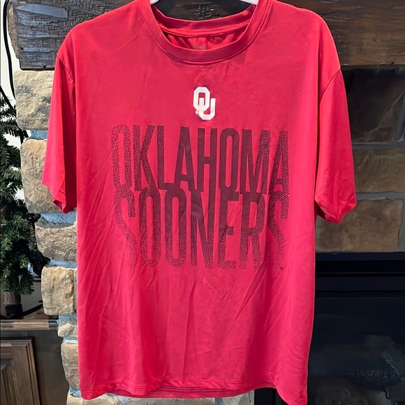 Oklahoma Sooners Red T-Shirt - Picture 1 of 5